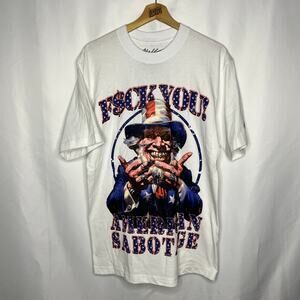 ASAP Rocky A$AP Mob AWGE American Sabotage Don't Be Dumb Rap Tour Merch Tee S